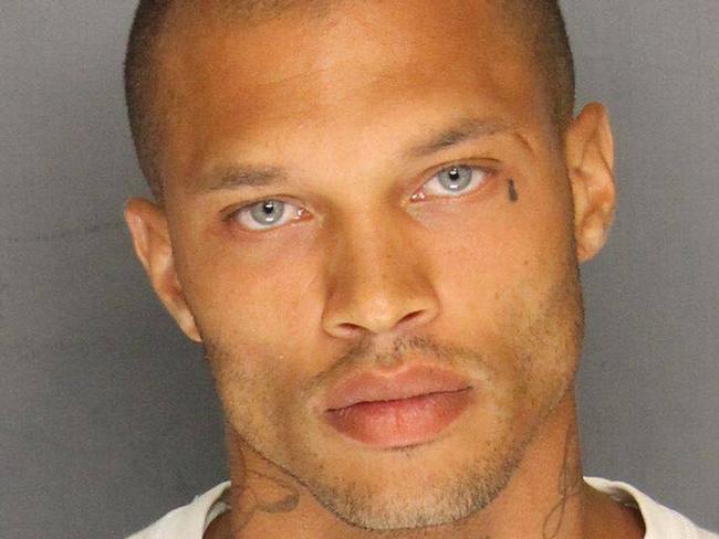 Bad news Hot Mugshot Guy fans, relationships with inmates are a no-go.