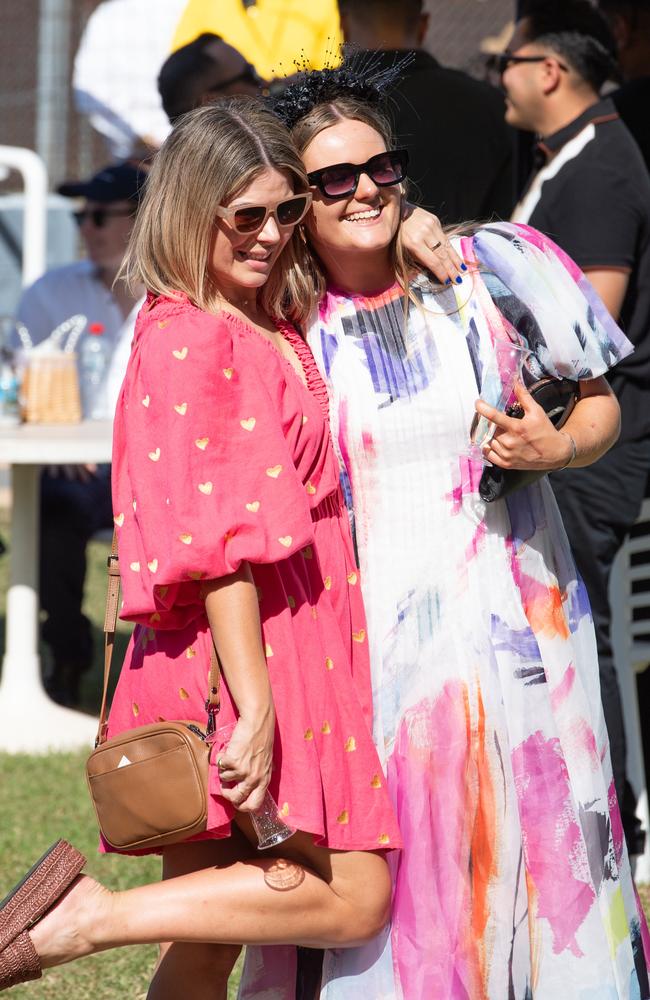 Thousands of people descended at the 2024 Darwin Cup Carnival, Fannie Bay. Picture: Pema Tamang Pakhrin