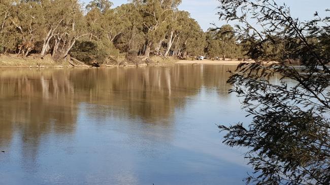 About 2000 people were camping at Ulupna island on March 30 last year.