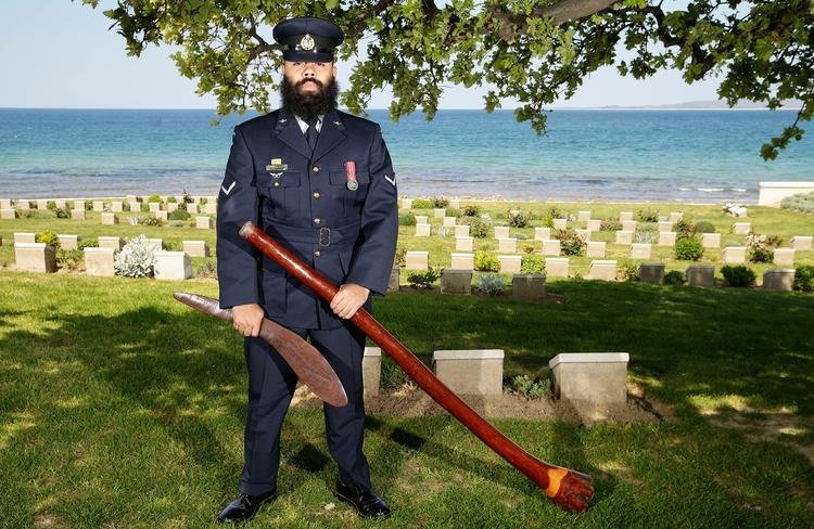 Warlpiri man Brodie McIntyre to play didgeridoo on Anzac Day in