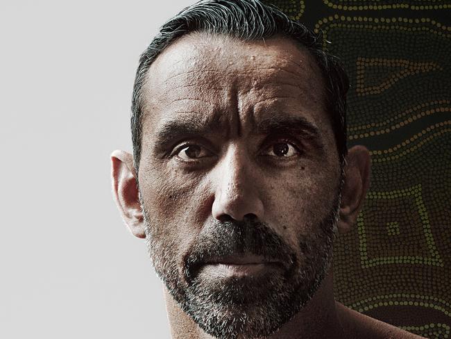 Adam Goodes: ‘I don’t think about footy at all’