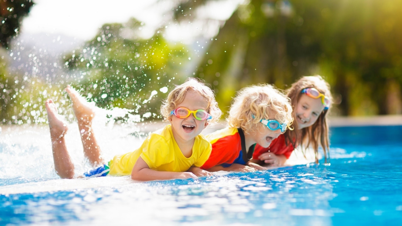 Swimming accessories for clearance kid