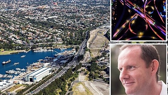 Inner West Mayor Darcy Byrne has slammed plans for “yet another LA-style” overpass in the final phase of the WestConnex project at Rozelle.