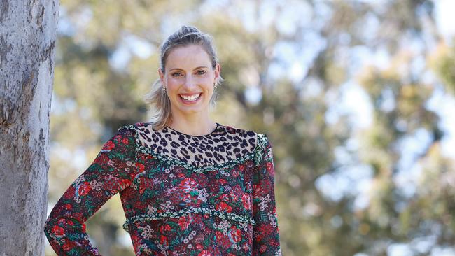 Netball legend Laura Geitz. Picture: AAP/Claudia Baxter