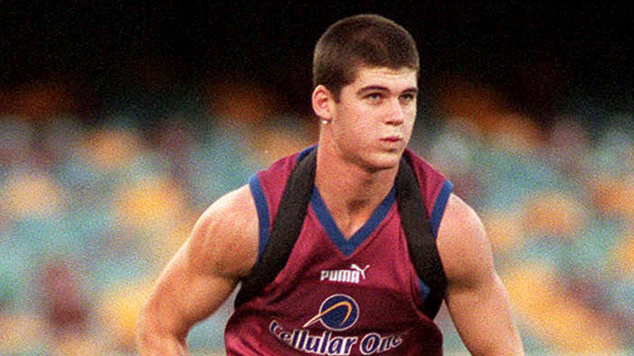 Jonathan Brown had a shaky start to his AFL career. Picture: Bob Fenney