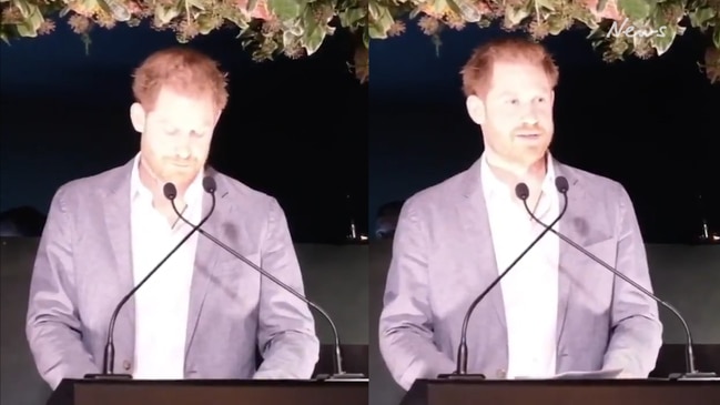 Prince Harry’s emotional exit speech: ‘There was no other option’