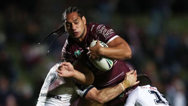 Is Manly’s Martin Taupau matchup proof? Picture: Getty Images