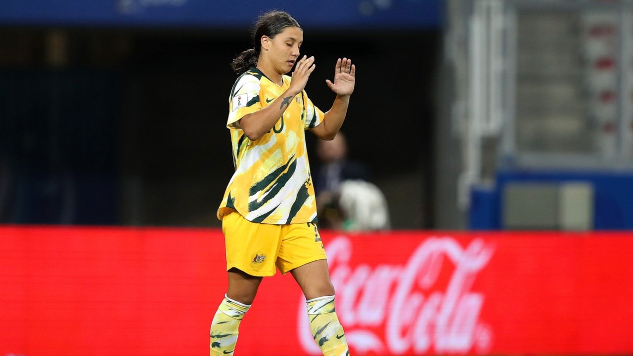 The Matildas have rallied behind Sam Kerr