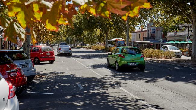 The City Council will discuss an upgrade of Hutt St, as well as O’Connell and Melbourne streets.