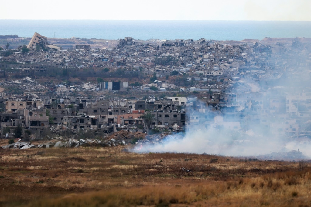 Israel cabinet approves plan including Gaza ‘conquest’