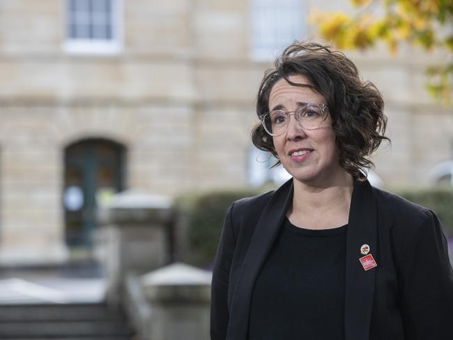 CPSU General Secretary Thirza White. Picture: Chris Kidd