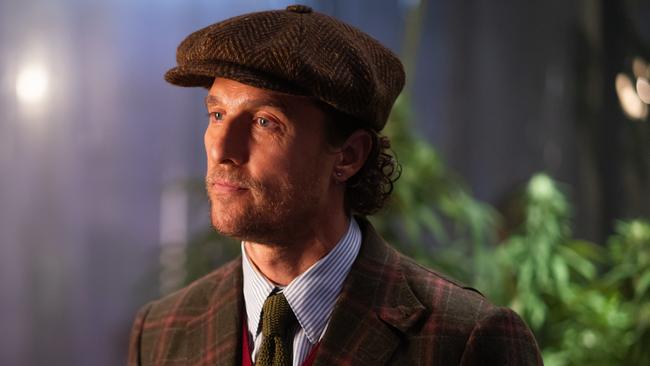 Matthew McConaughey in The Gentlemen