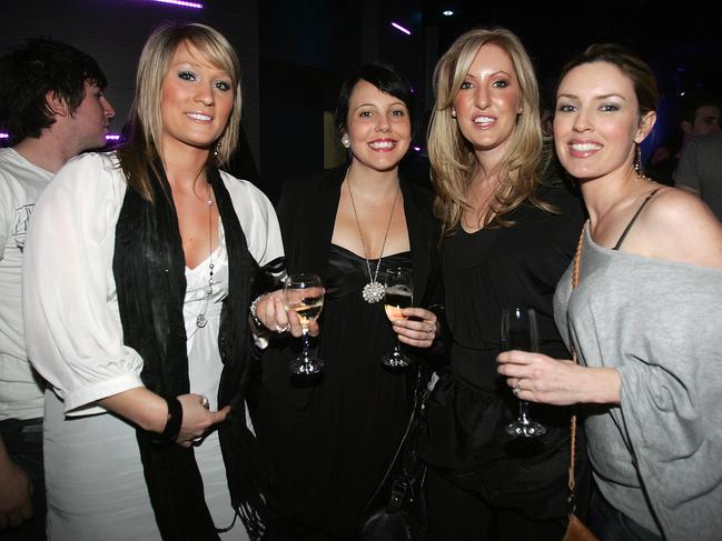 Laura Medveld, Sally Lennox, Lisa Norton and Angie Hilton at Eureka.