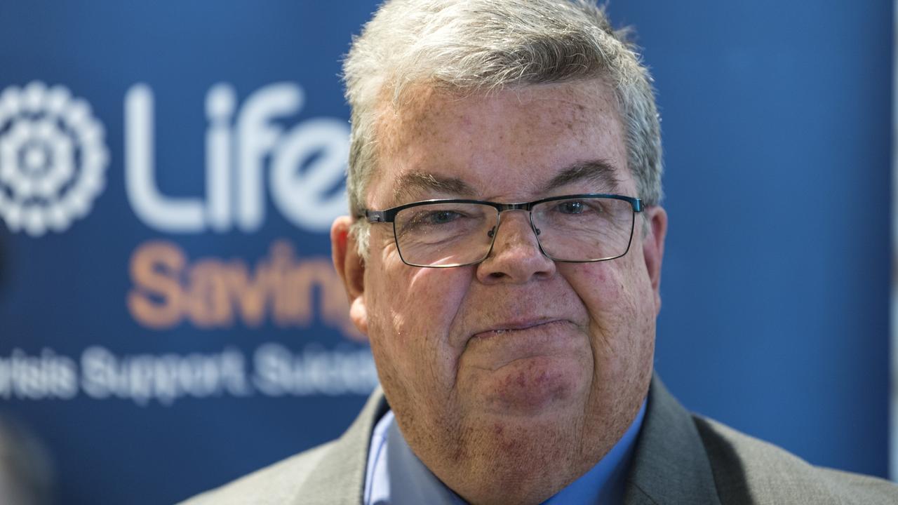 Lifeline Darling Downs and South West CEO Derek Tuffield. Picture: Kevin Farmer