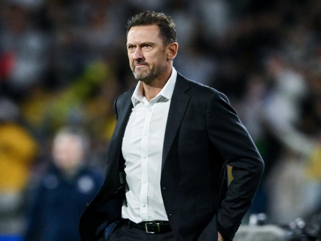 Tony Popovic wasn’t scared to shake things up in his first match as coach of the Socceroos. Picture: Getty Images