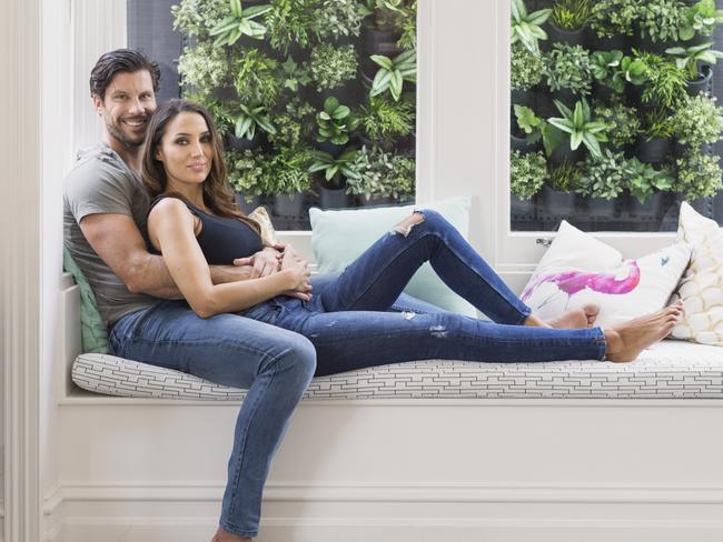 Sam Wood and Snezana Markoski have adjusted well to living together.