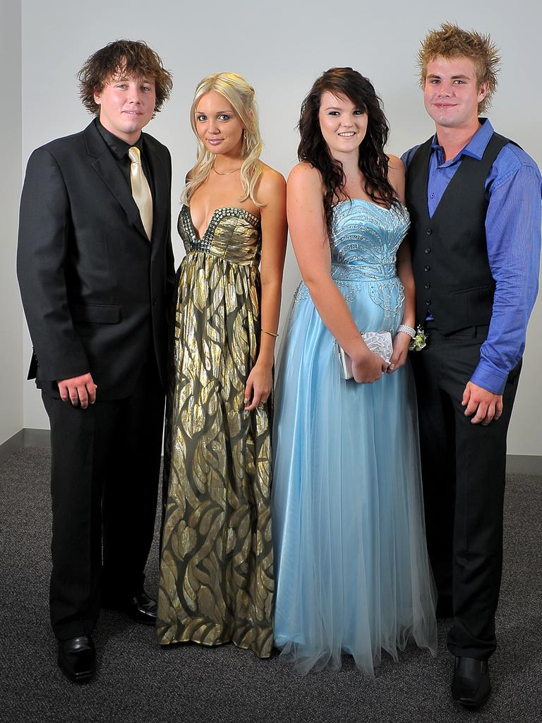 CSC formal 2011 held at The Darwin Convention Centre socials >>> Kieran Shaw, Rachael Abbott, Joanna Smith and Fletcher Gahan