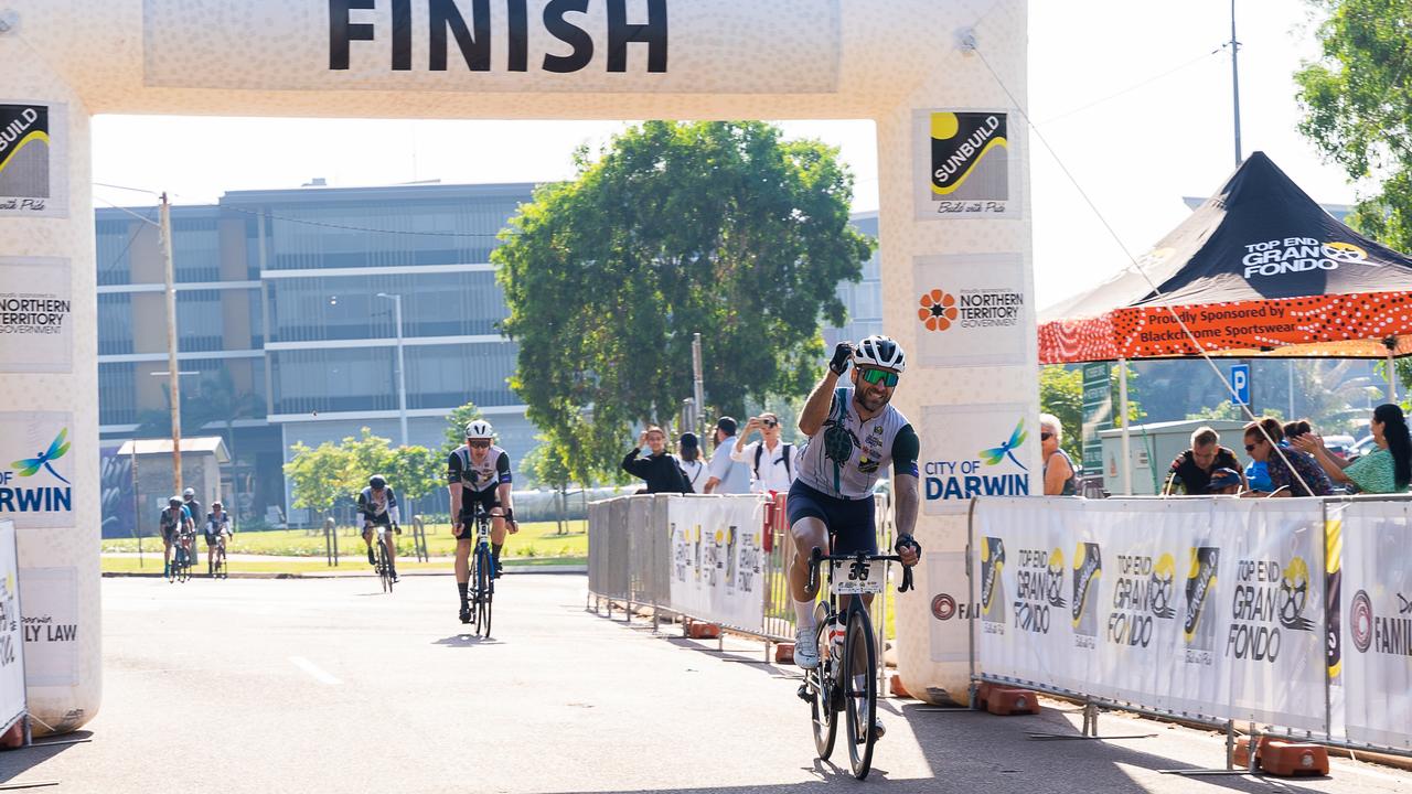 Ryan Coppola takes out top title at 2023 Top End Gran Fondo NT News