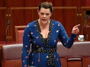 LAST LAUGH: Senator Sarah Hanson-Young has outlasted many of her foes. Picture: Senator Sarah Hanson-Young.