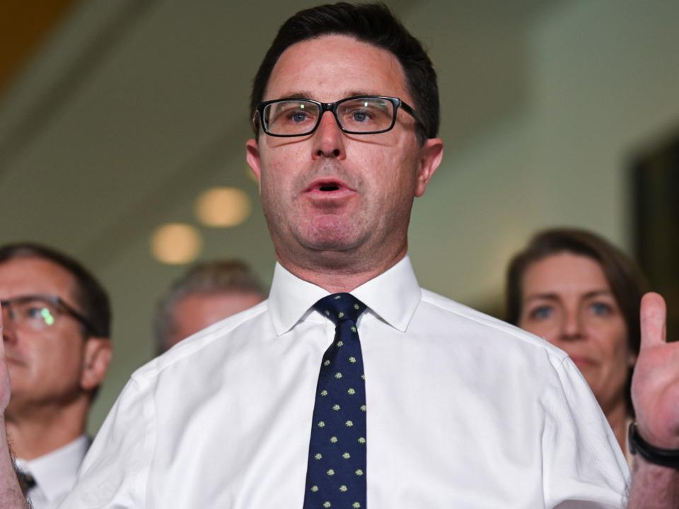 Murray-Darling Basin bill ‘tearing up’ original plan Labor ‘put in place’: David Littleproud