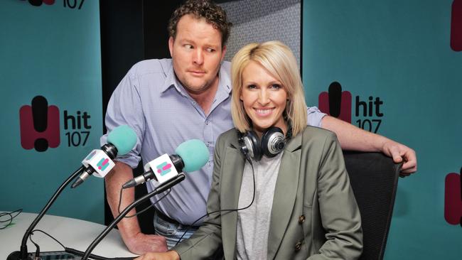 Rebecca Morse and Andrew Costello join Adelaide’s hit107 for Breakfast