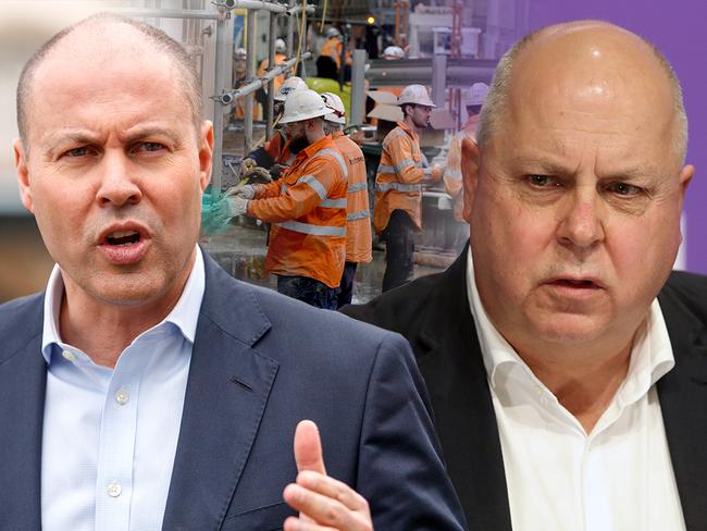 web Tim Palls vs Josh Frydenberg