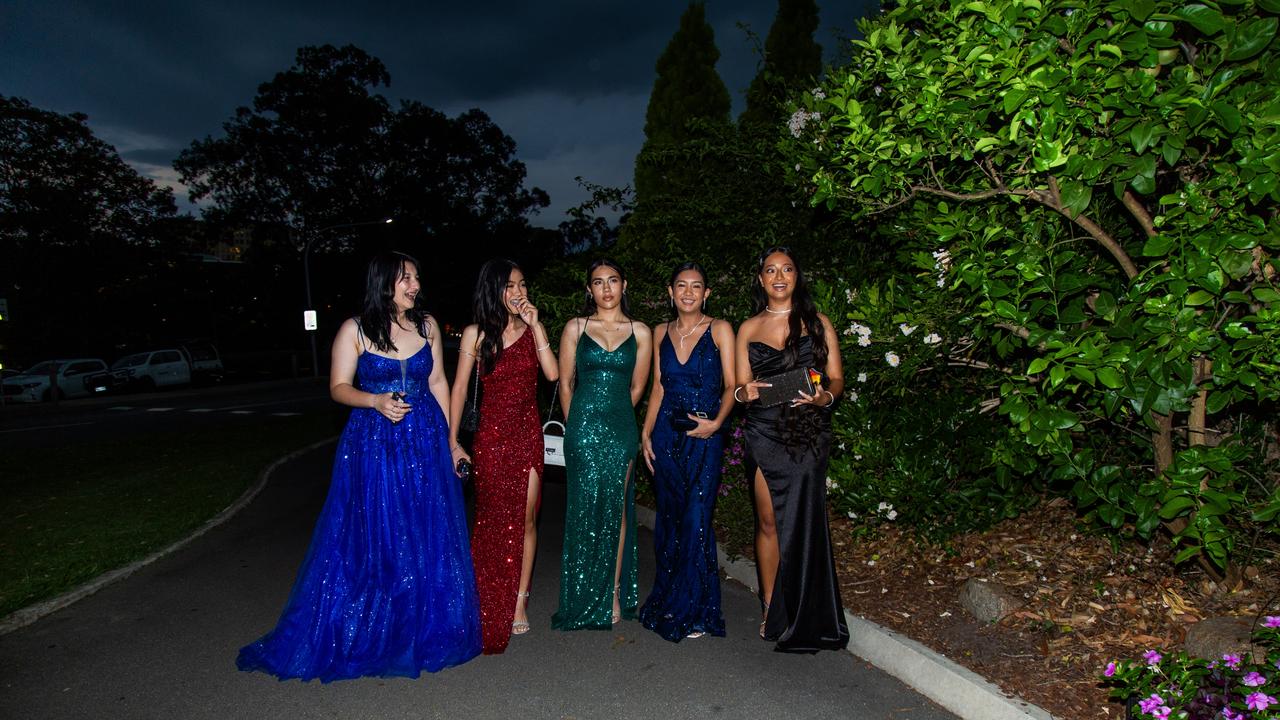 Earnshaw State College formal. Picture: Danica Clayton