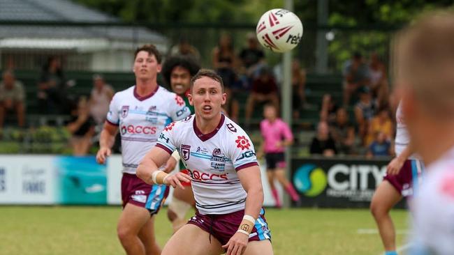 Looking ahead to a run of home games the Cutters will work to rectify their issues from round one and register their first win this weekend against the Northern Pride. Picture: Mackay Cutters