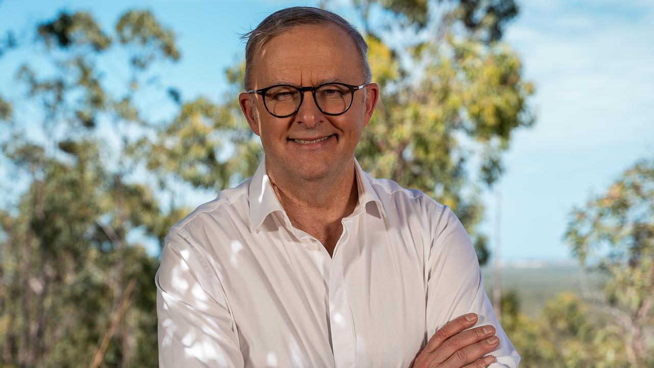 Prime Minister Anthony Albanese is funding research projects to equip farmers for a ­changing climate. Picture: Pema Tamang Pakhrin