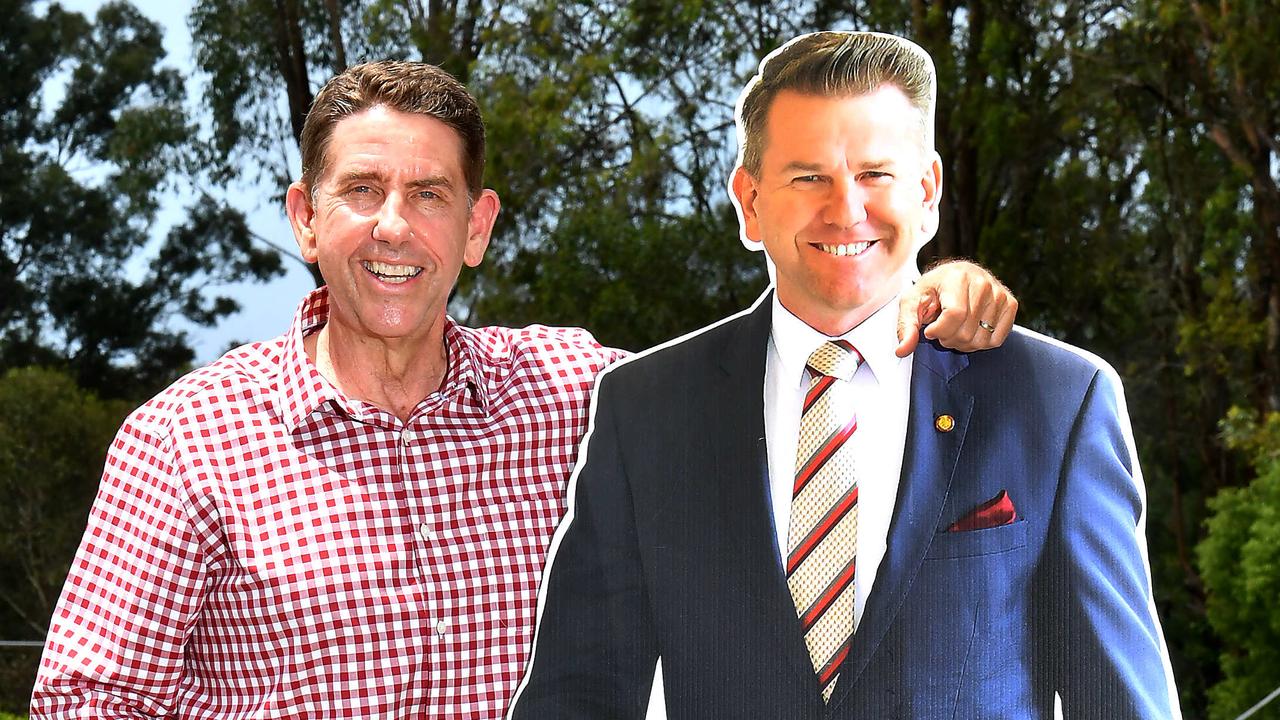 ‘Look who has turned up’: Dick finally meets debate rival