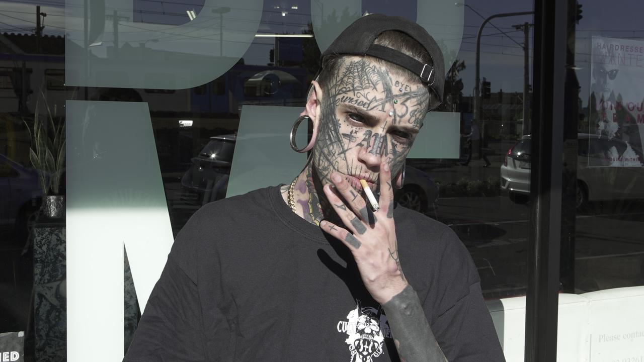 Body modification: Ethan Bramble: Aussie the 'world's most modified youth'