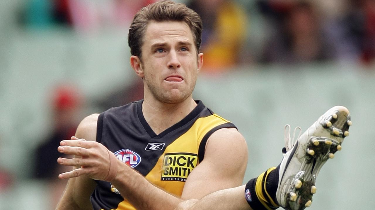 Richmond favourite Joel Bowden.