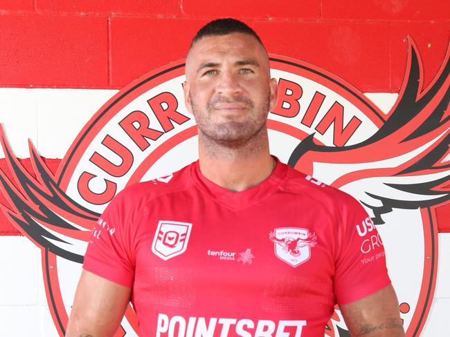 Currumbin Eagles signing and former NRL star Joel Thompson is worth 15 points, making him the Eagles most expensive player from the round one side. Picture Glenn Hampson