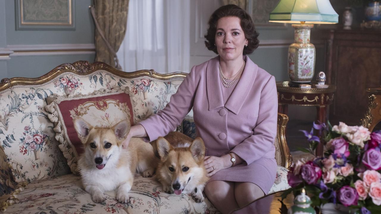 O’Connor said working with Olivia Colman was ‘epic’. Picture: Netflix