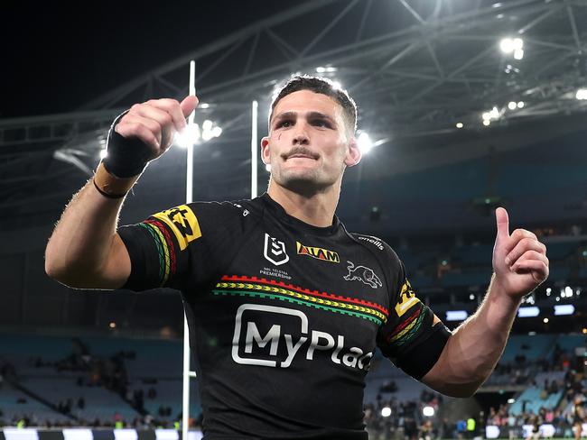 Under this deal, a player like Nathan Cleary could pocket an extra $5 million dollars over a 10-year stint in PNG. Picture: Getty Images