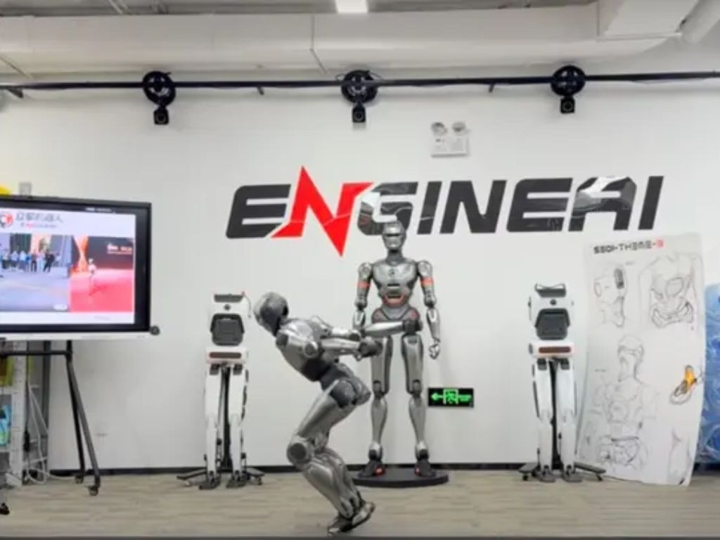 EngineAI has officially entered the humanoid robotics scene. Picture: EngineAI