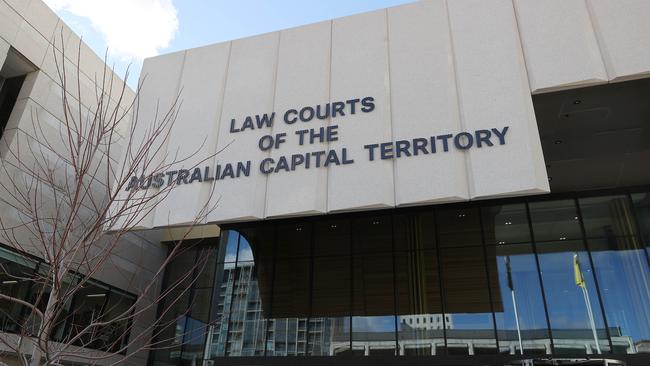 The ACT Magistrates Court, where Ebony Austen appeared on Tuesday. Picture: NCA Newswire