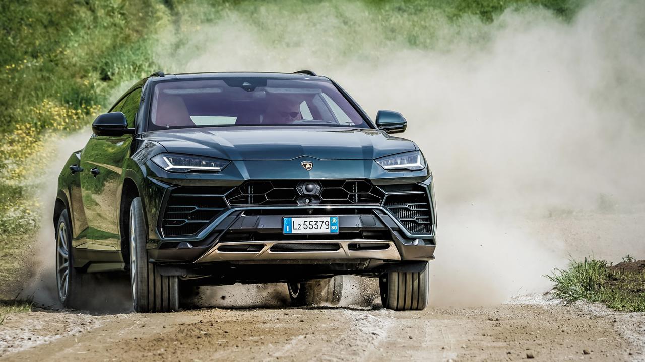 Modern tech makes the Lamborghini Urus incredible to drive.