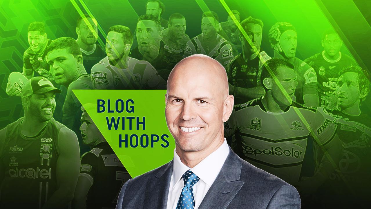 NRL finals blog with James Hooper.