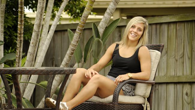 Author: Westfield Matildas midfielder and AFC Women’s Asian Player of the Year award winner Katrina Gorry. Photo: Claudia BaxterPhoto: Claudia Baxter