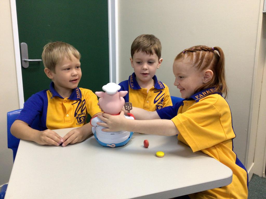 The new Prep students of Parke State School.