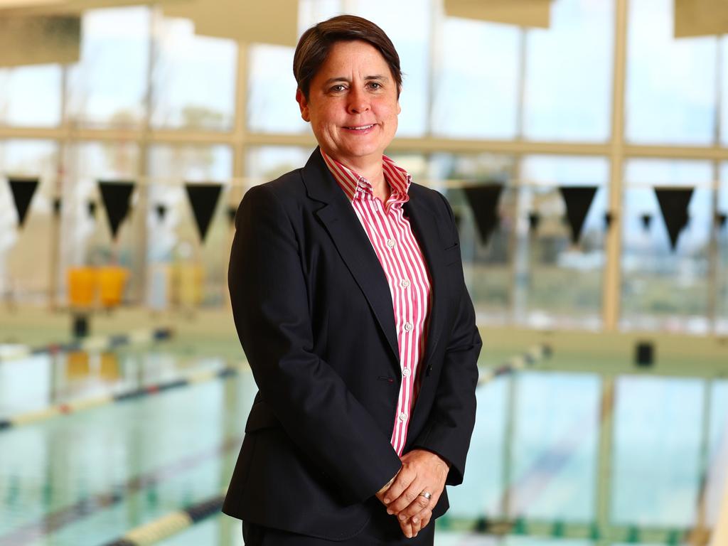 Swimming Australia CEO Eugenie Buckley.