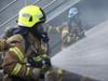 Fire erupts in Cheltenham factory