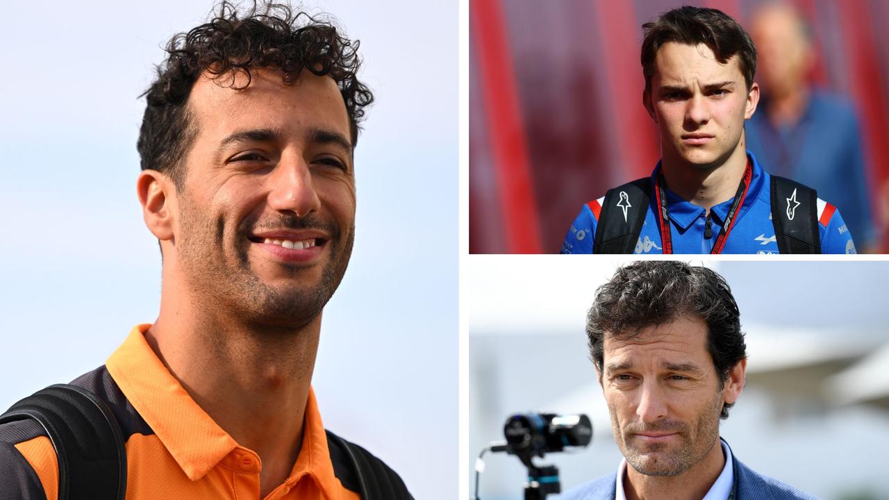 Daniel Ricciardo has buried the hatchet. Photo: Getty Images