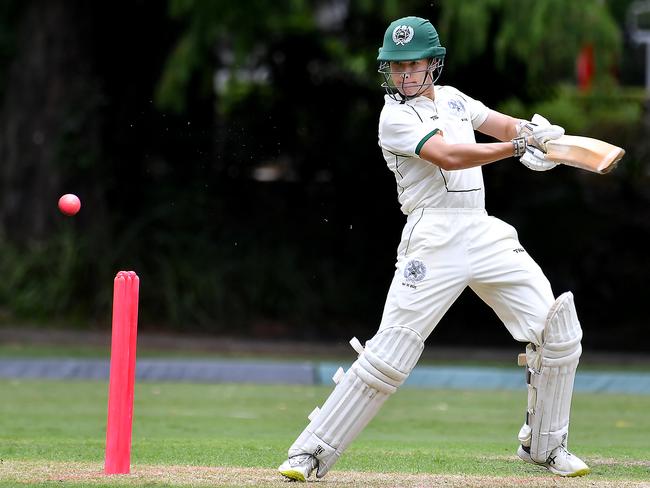 GPS First XI cricket premiership race hots up