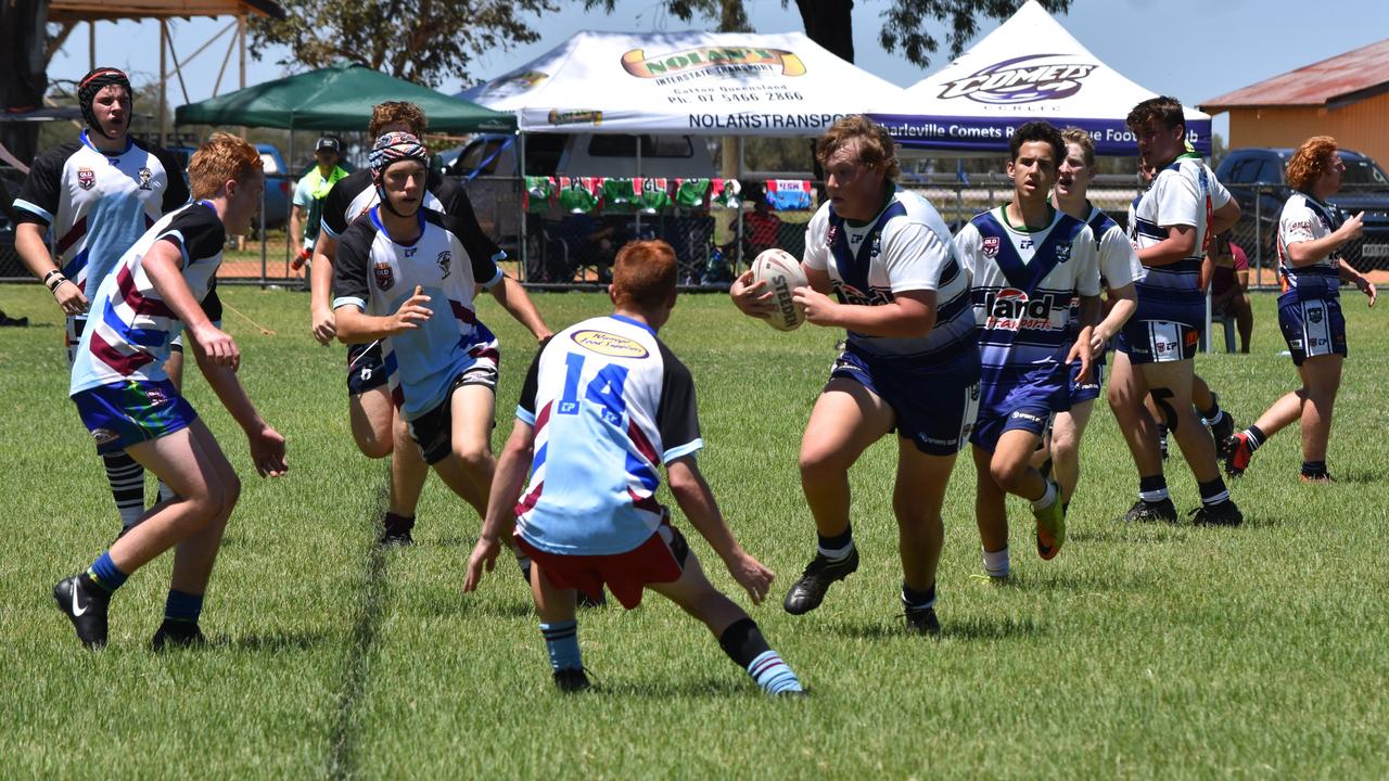 Western Ringers v Toowoomba Brothers U18. Adrian Vowles Cup 2020.