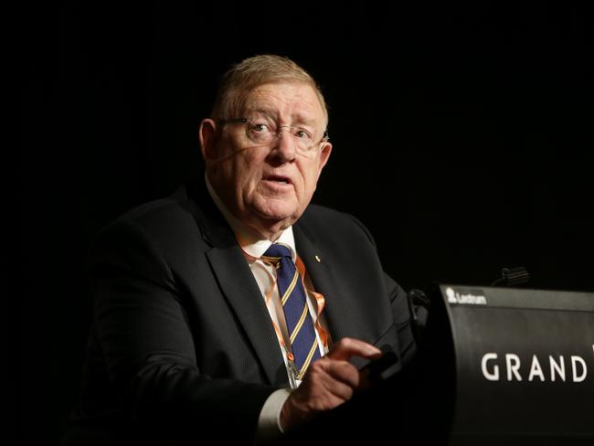 ESOC 2015- Phil Ruthven speaks during session 4 of the Economic & Social Outlook Conference in Melbourne.