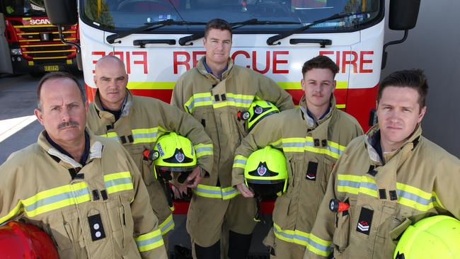 Busby Fire Station’s D Platoon awarded a Commissioner’s Unit ...