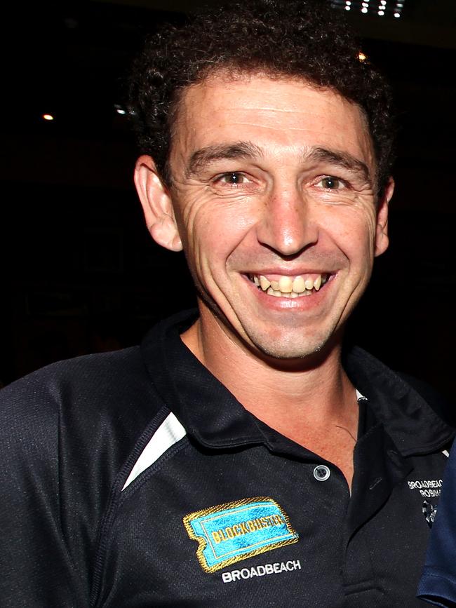 Former Broadbeach Robina coach Shane Davis.