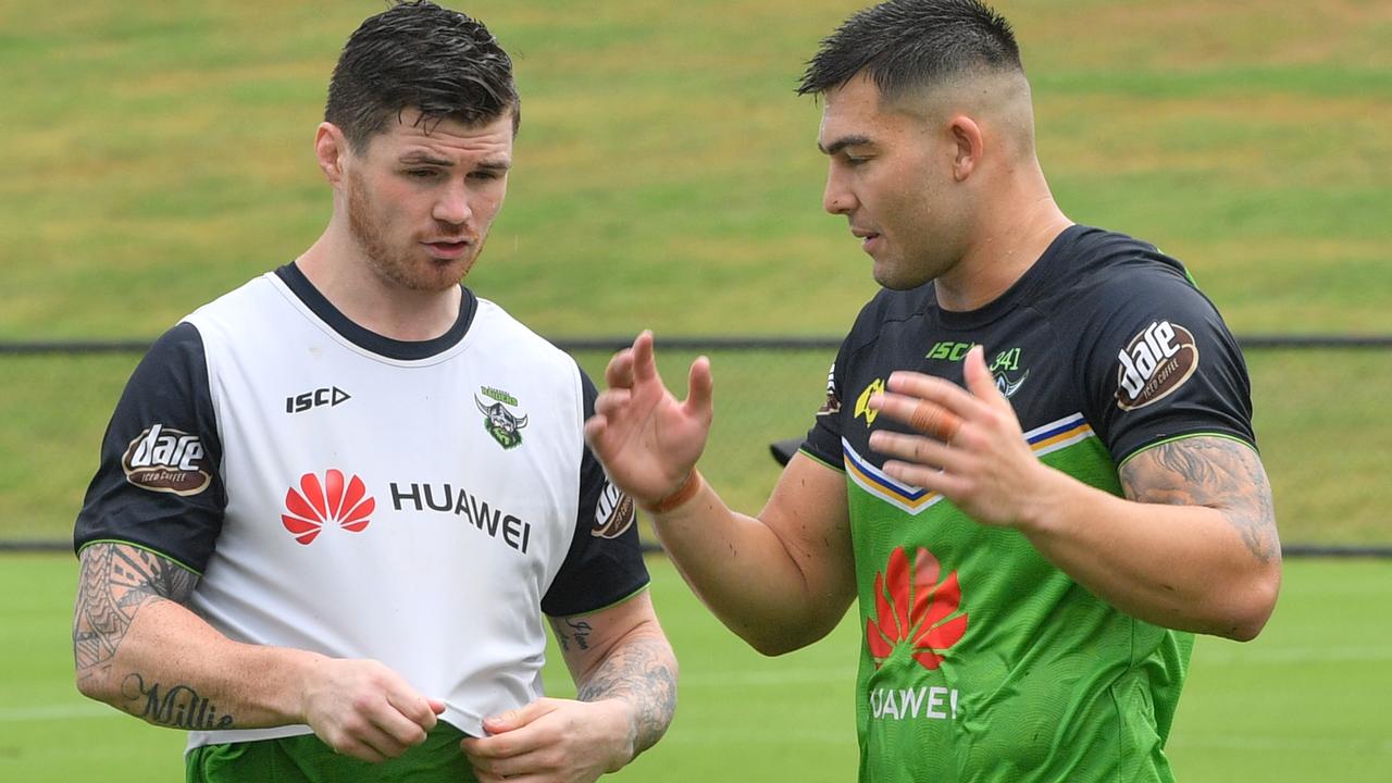The Bulldogs are reportedly in talks about poaching John Bateman and Nick Cotric. Photo: John McCutcheon / Sunshine Coast Daily